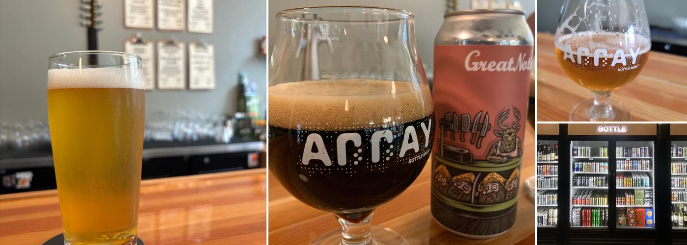 Array Bottle Shop