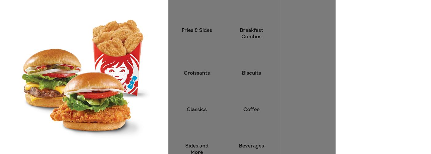 Wendy's Menu
