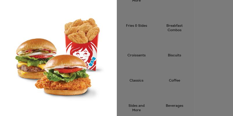 Wendy's Menu