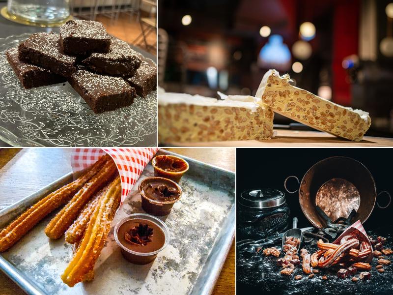 Mignon Churros & Nougat