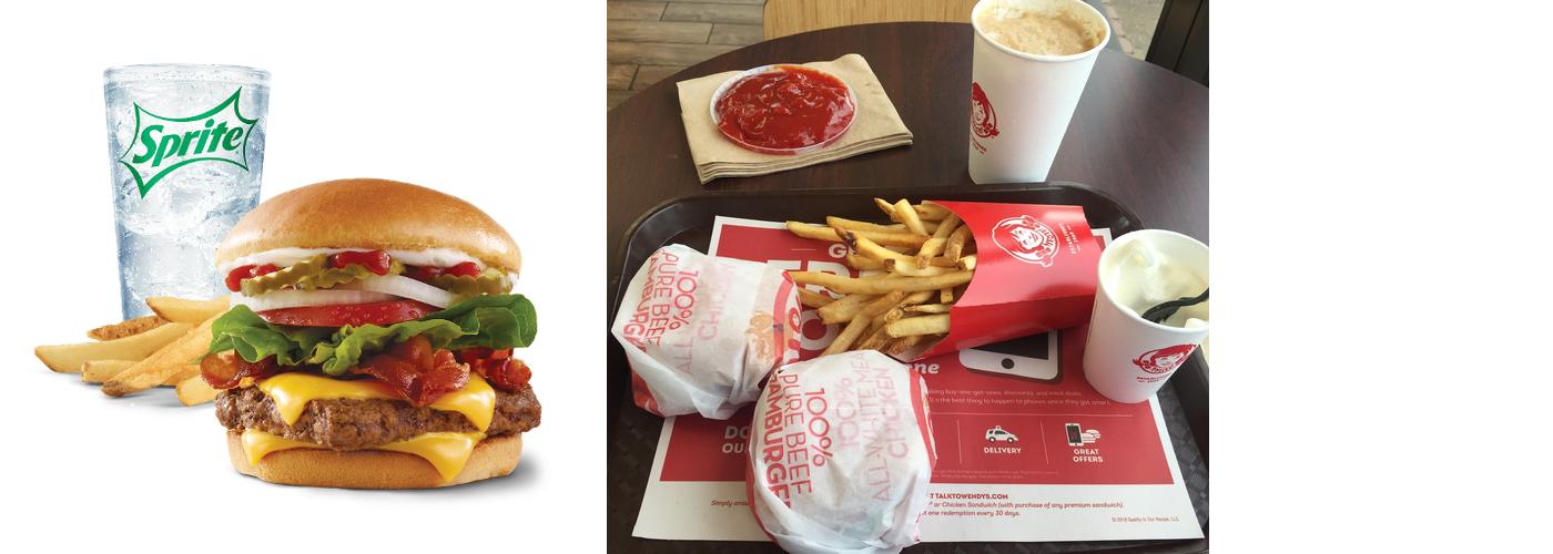 Wendy's Menu
