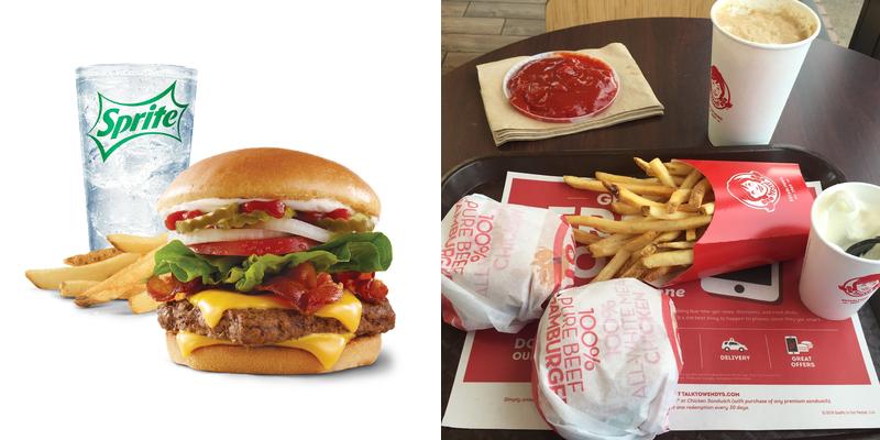 Wendy's Menu