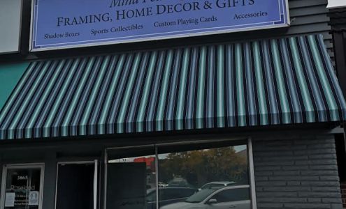 MinaPeach Framing Designs