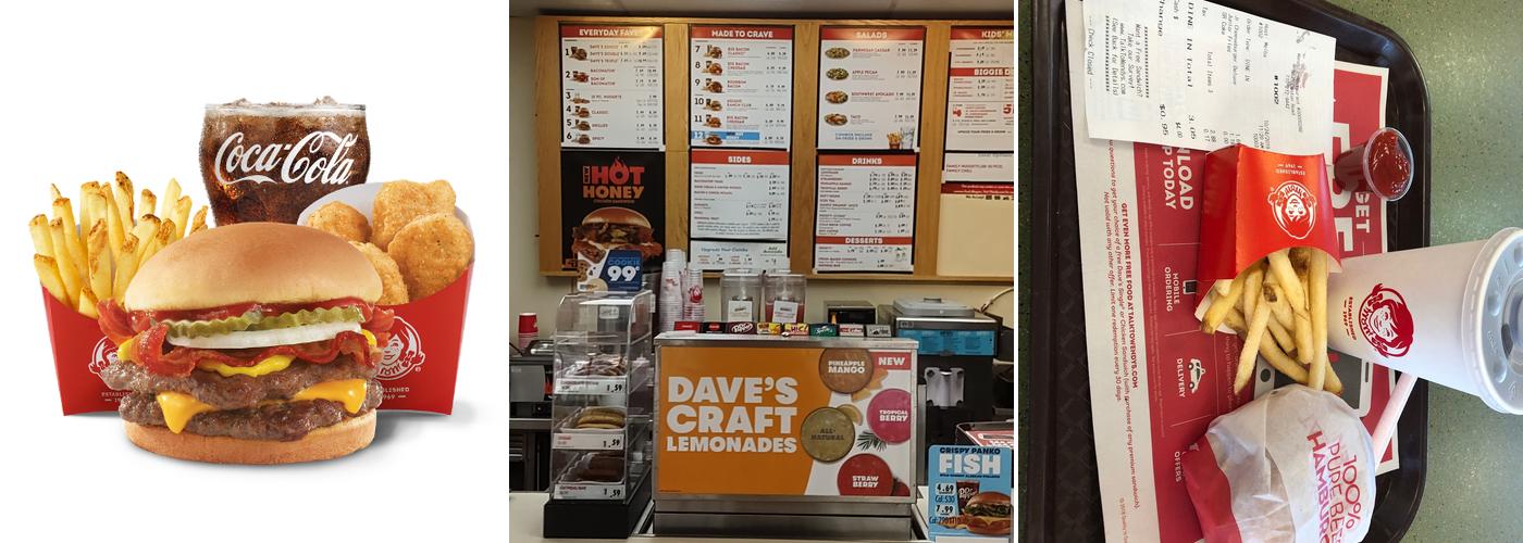 Wendy's Menu