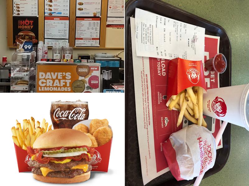 Wendy's Menu