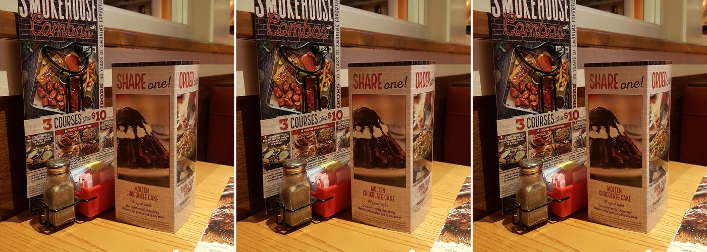 Chili's Grill & Bar Menu