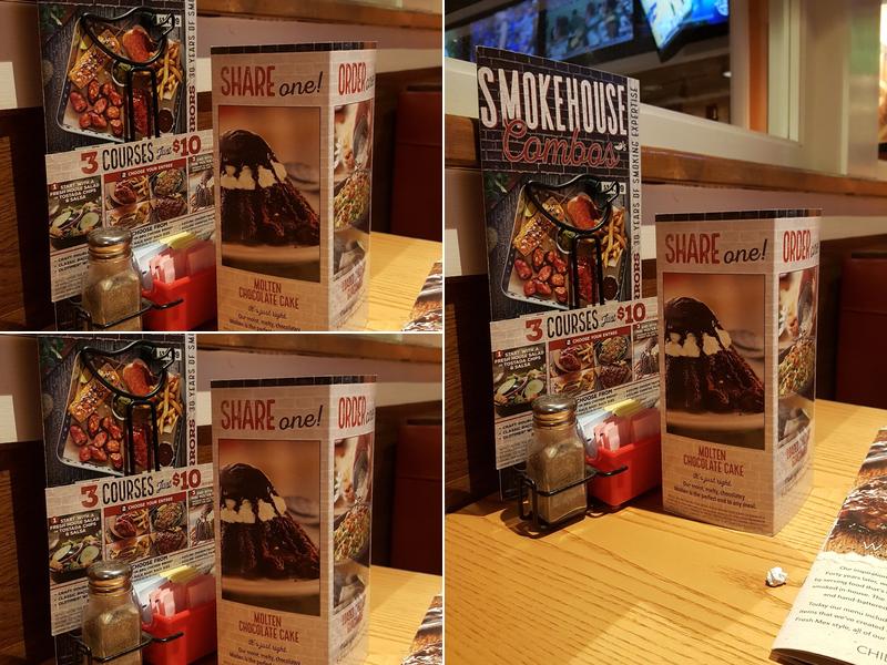 Chili's Grill & Bar Menu