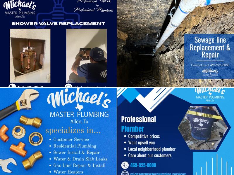 Michael's Master Plumbing