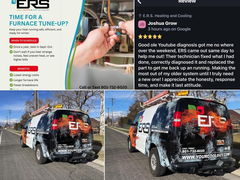 ERS Heating and Cooling