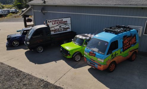 Eatonville Licensing (Vehicle & Vessel) Eatonville
