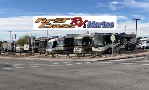First Class RV & Marine, Sales, Mobile Service, Parts