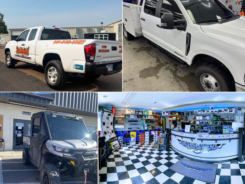 Caldwell Tinting & Audio