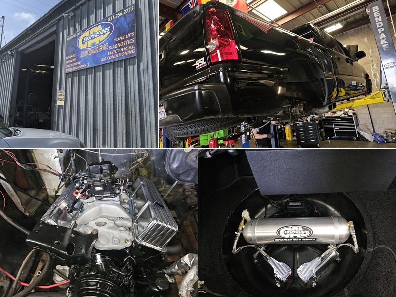 Cal Suspensions Advanced Auto Service