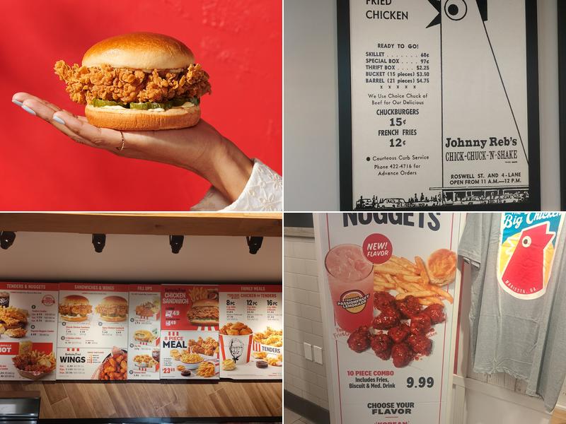 KFC Menu