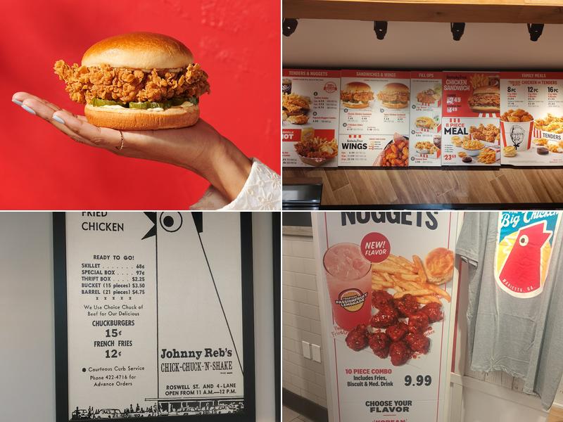 KFC Menu