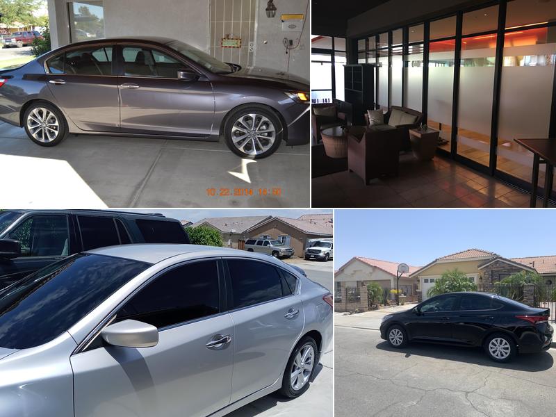 COOL SUNMER WINDOW TINTING