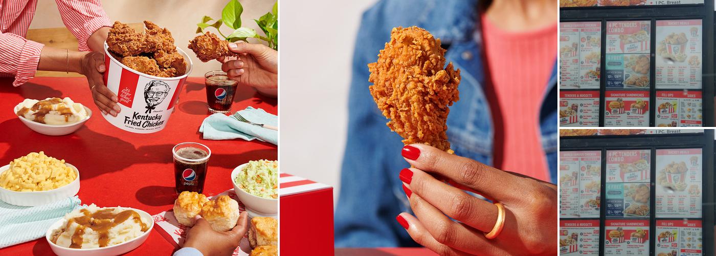 KFC Menu