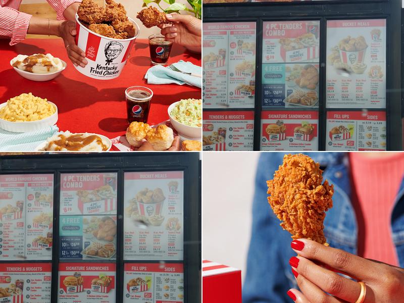 KFC Menu
