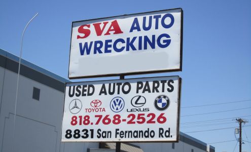 sva auto wrecking inc