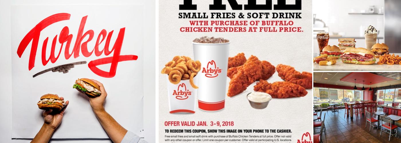 Arby's Menu