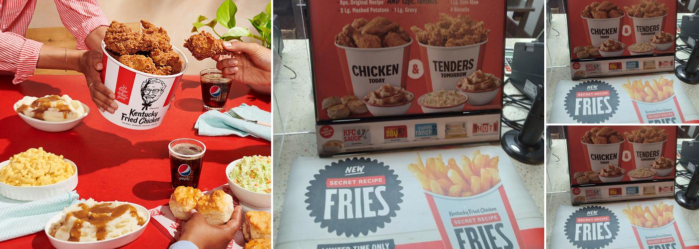 KFC Menu