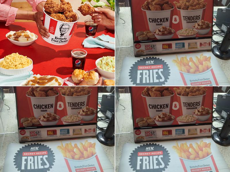 KFC Menu
