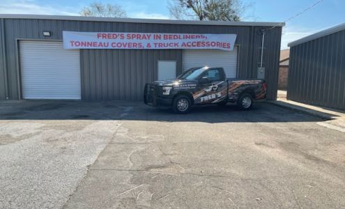 Freds Spray Bed Liners, Tonneau Covers, Toppers, & Truck Accessories