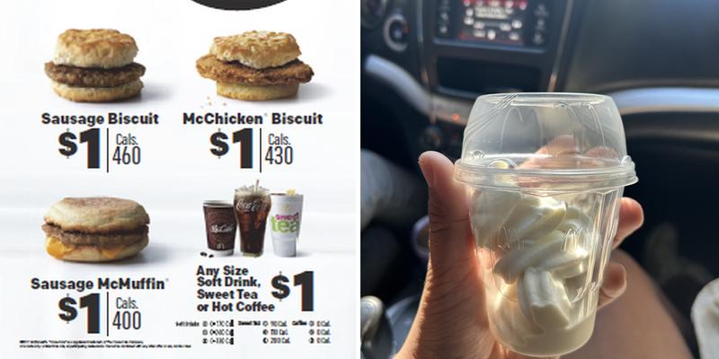 McDonald's Menu