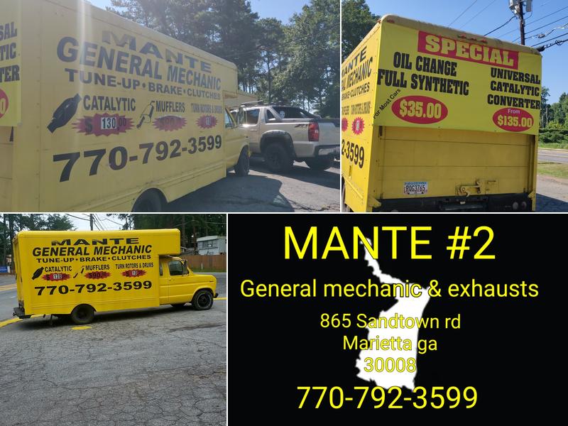Mante General Mechanic