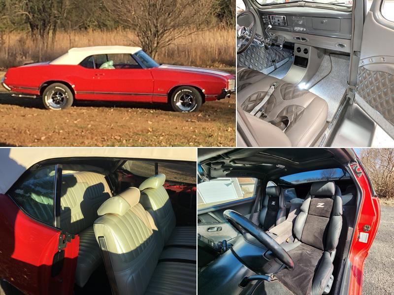 High Torque Racing Auto Upholstery