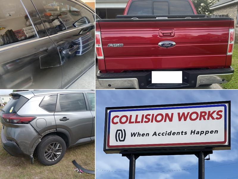 Collision Works of Acadiana