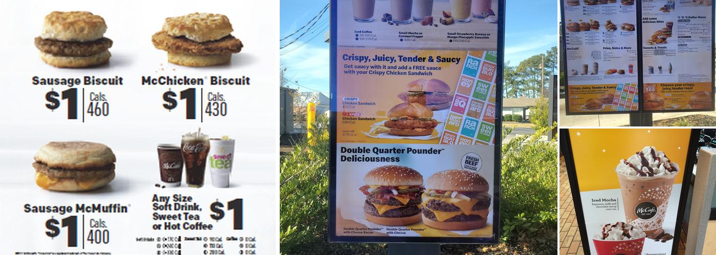 McDonald's Menu