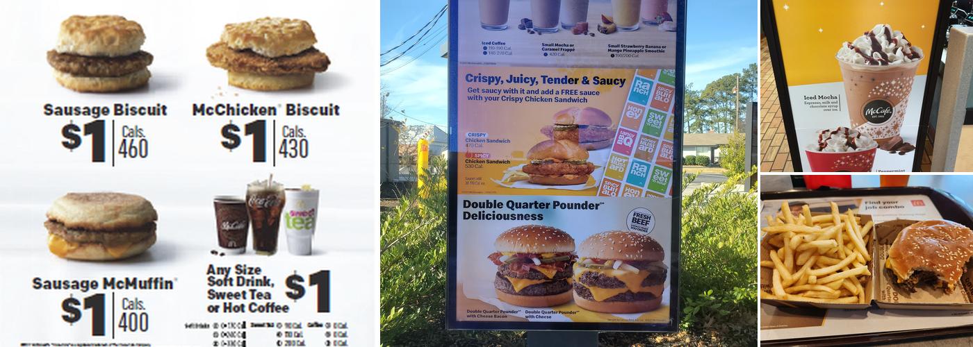 McDonald's Menu