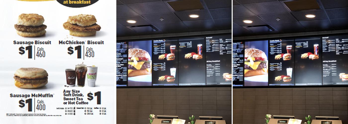 McDonald's Menu