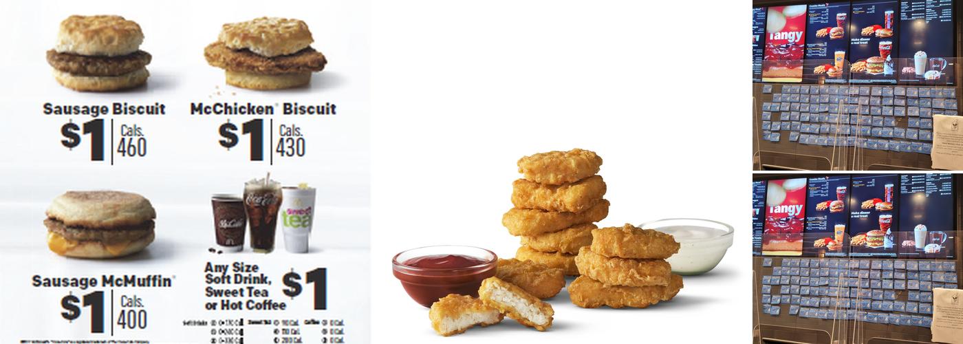 McDonald's Menu