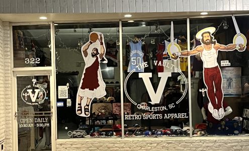 THE VAULT Retro Sports Apparel Charleston