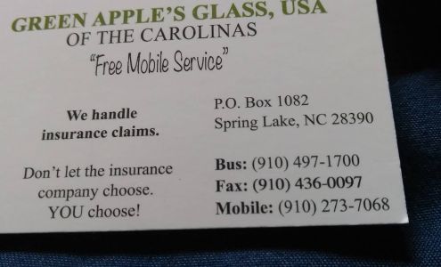 Green Apple Glass