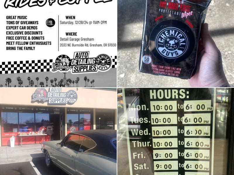 Detail Garage - Gresham