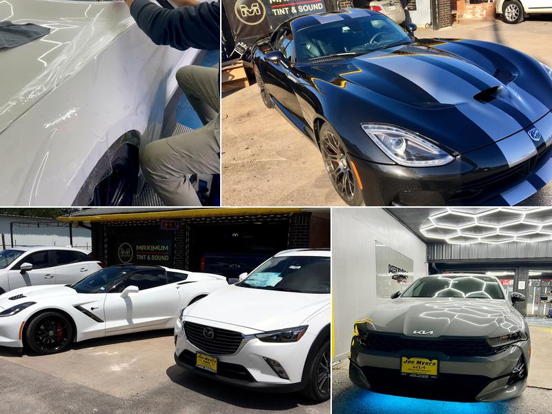 Maximum Tint & Sound