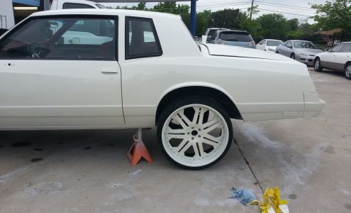 MAGIC TOUCH Collision Auto Repair Fort Worth