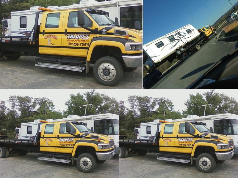 Tharpe’s Garage & Towing Inc.