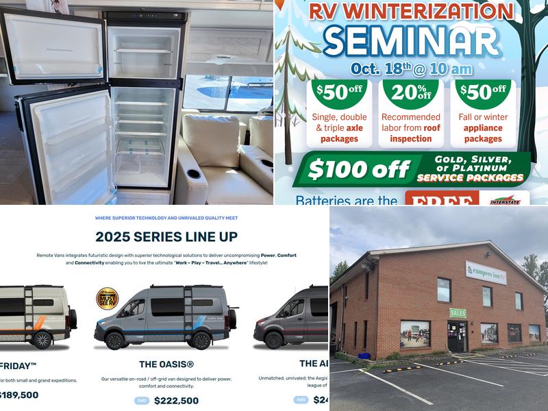 Campers Inn RV of Fredericksburg Service Center