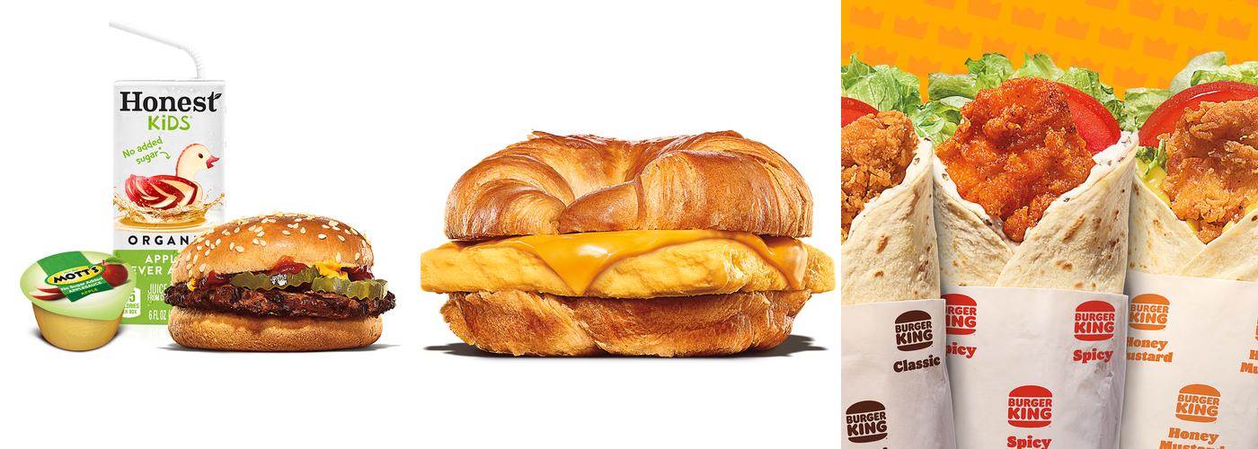 Burger King Menu