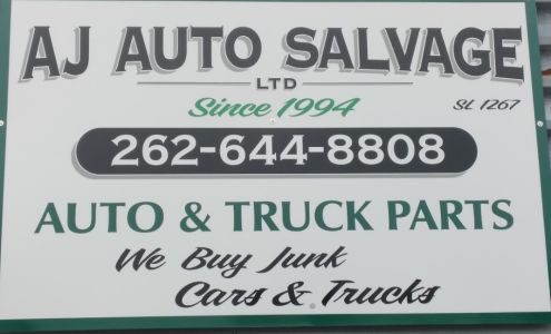 AJ Auto Salvage Ltd Slinger