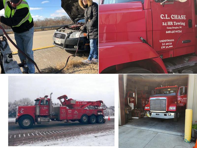 C. L. Chase 24 Hour Towing & Recovery