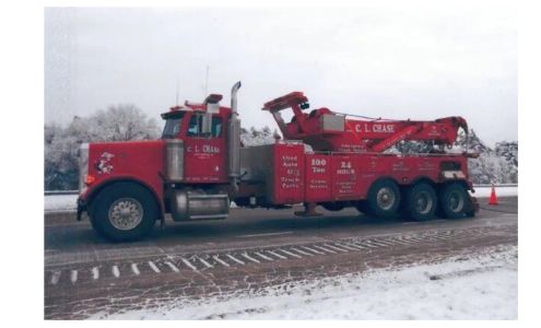 C. L. Chase 24 Hour Towing & Recovery 141 W Cougar Dr, Oakdale Wisconsin 54660