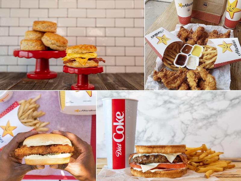 Hardee’s Menu