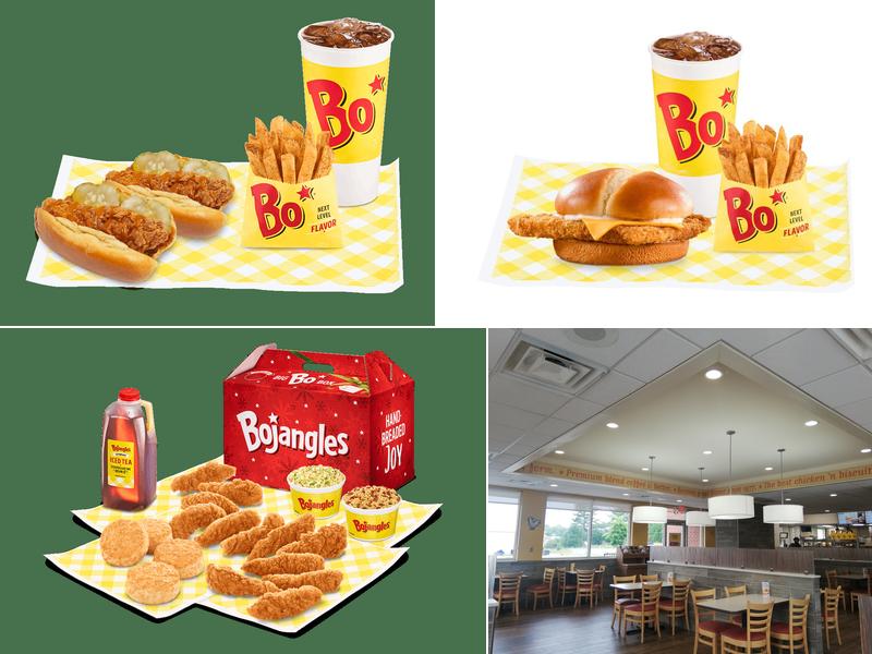Bojangles 6893 Jordan Rd, Ramseur