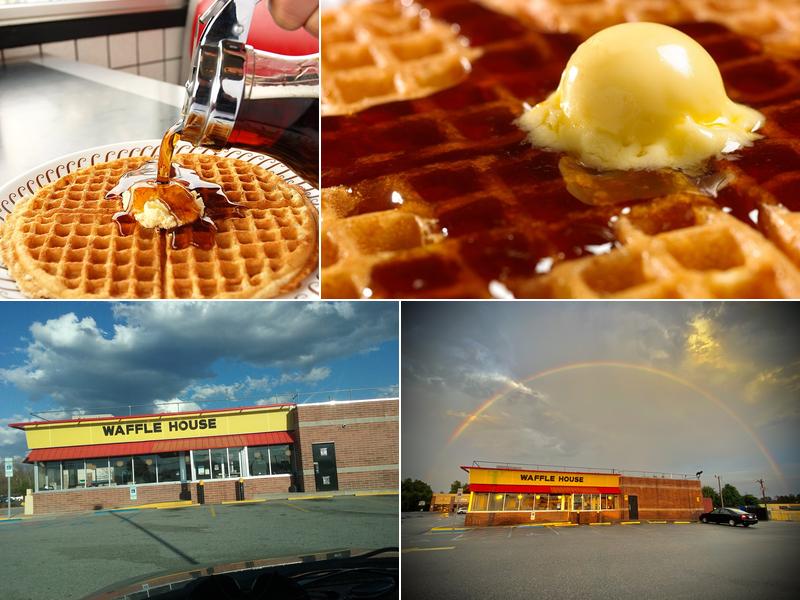 Waffle House 809 High Point St, Randleman