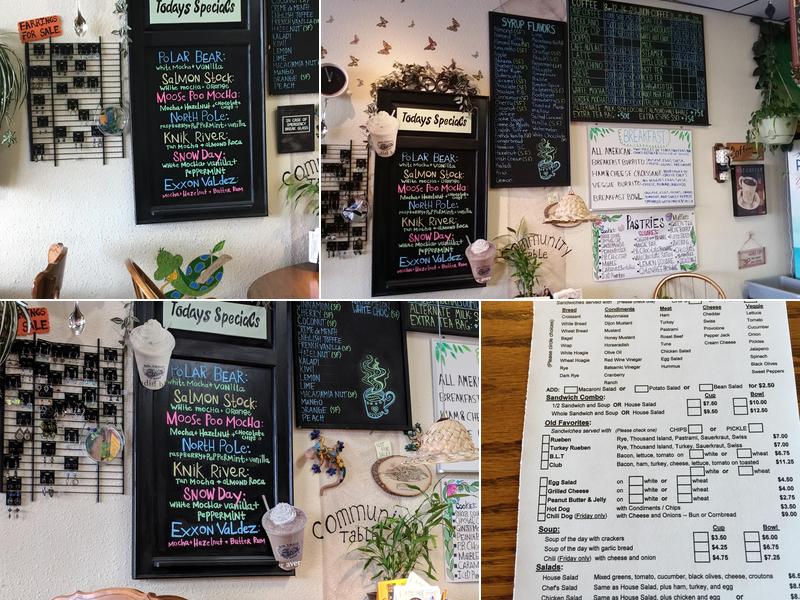 Tinker's Rainforest Deli Menu